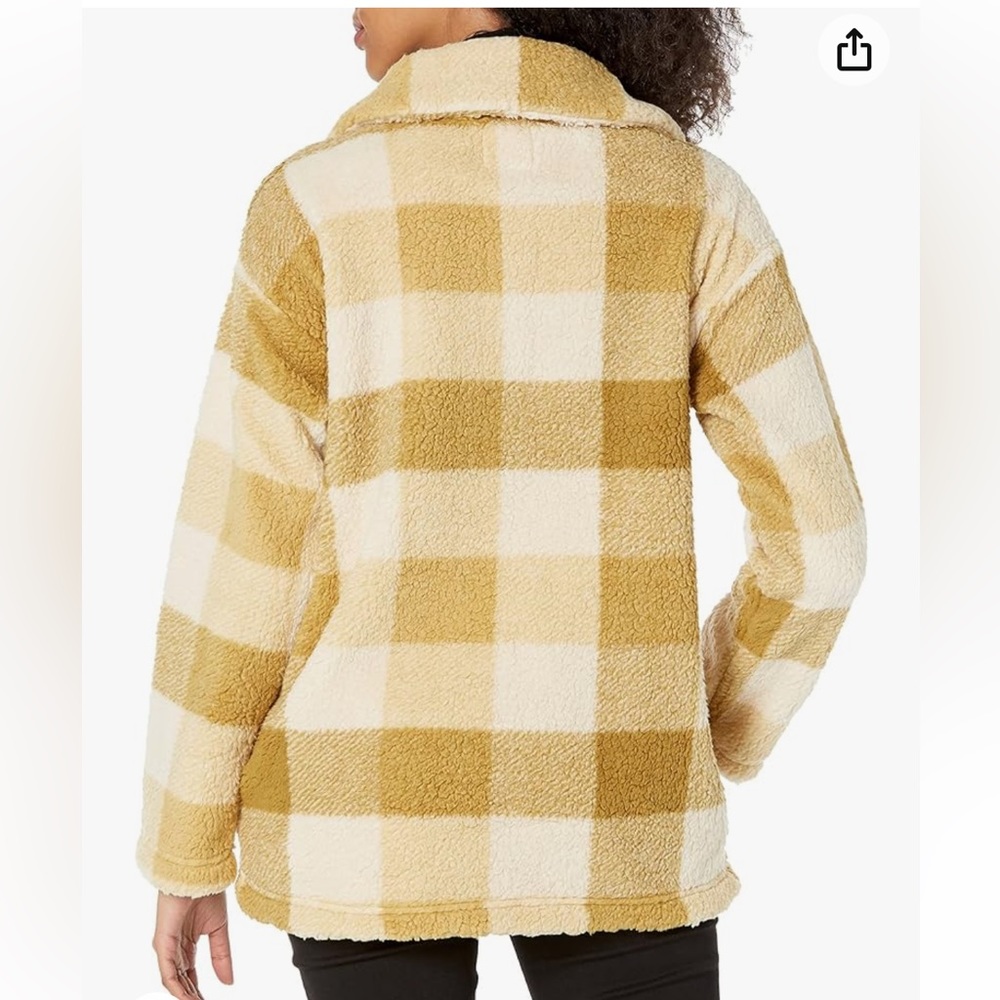 Billabong Women's Fairbanks Fleece Shacket women’s size large